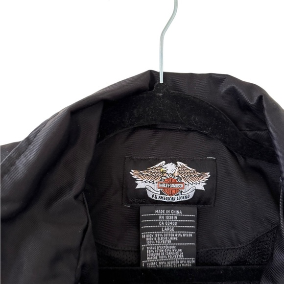 Harley-Davidson Black Womens Jacket - Picture 2 of 11
